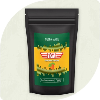 Yerba Maté Mateine Ashwagandha 500 g