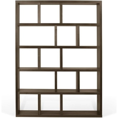 TemaHome Кафява библиотека от декор от орех 150x198 cm Berlin - TemaHome (9500.318634)