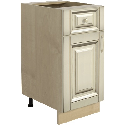 Bogdan Furniture Europe Долен шкаф Vanilla H40/87-E20, с врата и чекмедже