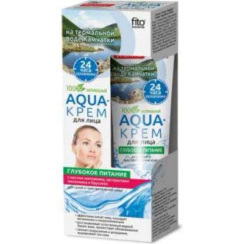 Image 1 of Fito Cosmetic подхранващ крем за лице с термална вода Aqua-крем 45мл