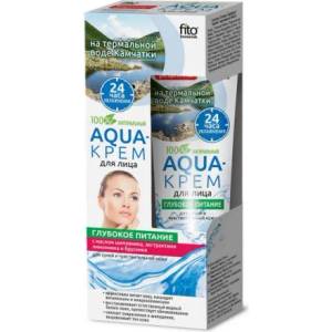 Fito Cosmetic подхранващ крем за лице с термална вода Aqua-крем 45мл