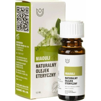Naturalne Aromaty Esenciálny olej Niaouli 12 ml