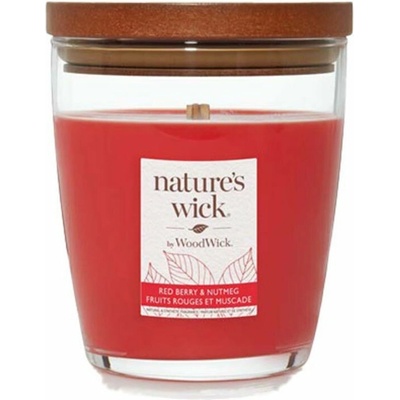 WoodWick Nature's Wick Redberry & Nutmeg 284 g