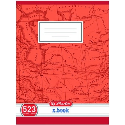 Herlitz Sešit 523 A5 linkovaný