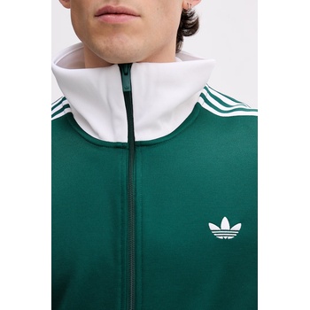 Adidas суичър с цип мъжки с памук (KE1666)