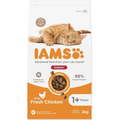 IAMS Senior Indoor Chicken 2 kg
