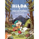 Hilda a Pán Vetvička sa skrývajú pred bú - Luke Pearson