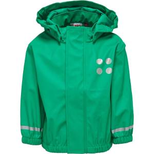 LEGO Детско водоустойчиво яке LEGO Kid's Justice 101 Rain Jacket Waterproof jacket - Grün - размер 104 (EU) (703-7838-0212)