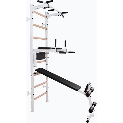 BenchK Гимнастическа стълба BenchK 223W white matte/oak
