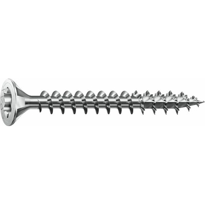 Spax vrut bílý zinek 4 mm, zápustná hlava - 15 mm, 1000 ks