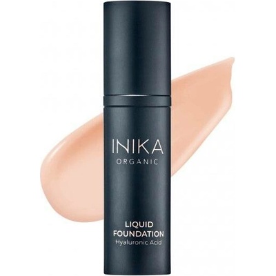 Inika Organic krémový make-up s kyselinou hyaluronovou nude 30 ml
