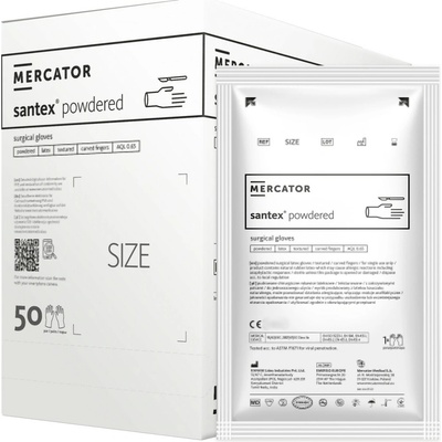 Mercator Mercator Santex Chirurgické 100 kusov 100 ks