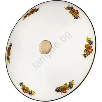 Image 1 of Kolarz 731.11. 4.113- Плафон NONNA 1xE27/60W/230V Ø 30 см грозде/ягоди (KL0292)