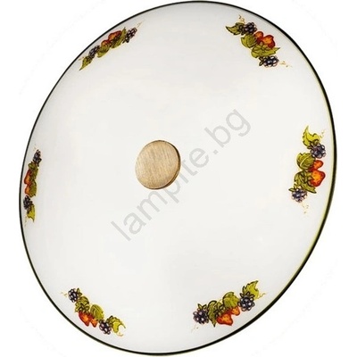 Kolarz 731.11. 4.113- Плафон NONNA 1xE27/60W/230V Ø 30 см грозде/ягоди (KL0292)