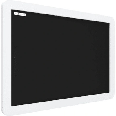Allboards, Černá křídová tabule v bílém rámu 90 x 60 cm, TB96iPB