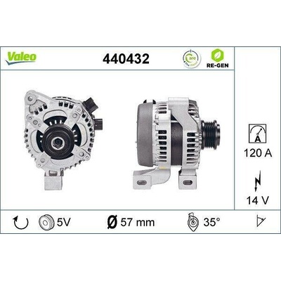 generátor VALEO 440432