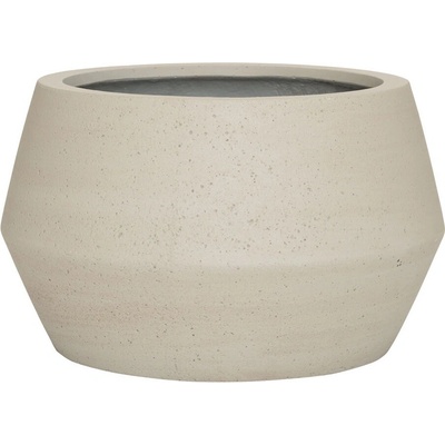 Pottery Pots Květináč Harley Low jemná béžová 53 x 32 cm