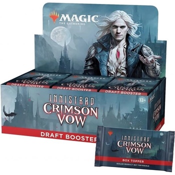 Wizards of the Coast Magic the Gathering Innistrad: Crimson Vow Draft Booster Box