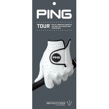 Ping Tour Mens Golf Glove Pravá biela L