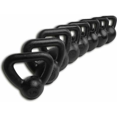 TUNTURI Kettlebell litinový 28 kg