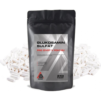 Glukosamin Sulfát VALKNUT 240 kapslí