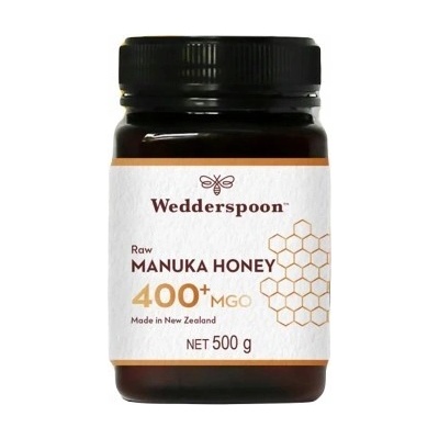 Manuka Med Wedderspoon 400+ MGO 500g Surový Raw