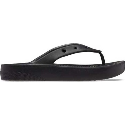 Crocs Джапанки classic platform flip w 207714 black