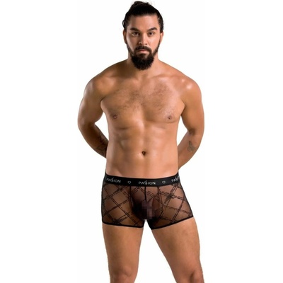 Passion MEN 032 Pánske boxerky James čierne