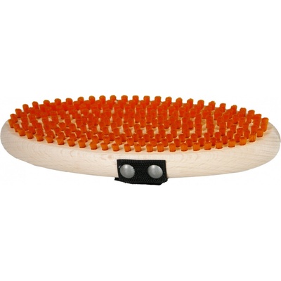 Star Ski Wax Oval Brush gold nylon PRO – Zboží Dáma