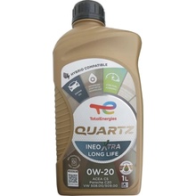 Total Quartz Ineo Xtra Long Life 0W-20 1 l