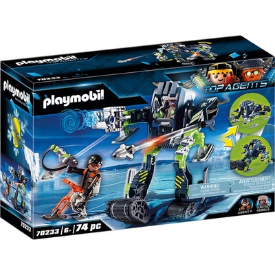 Playmobil 70233 Arctic Rebels Ledový robot