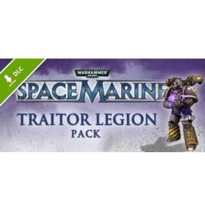 Игра Warhammer 40, 000: Space Marine - Traitor Legions Pack за PC Steam, Електронна доставка