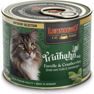 Leonardo Superior Selection turkey with trout 200 g
