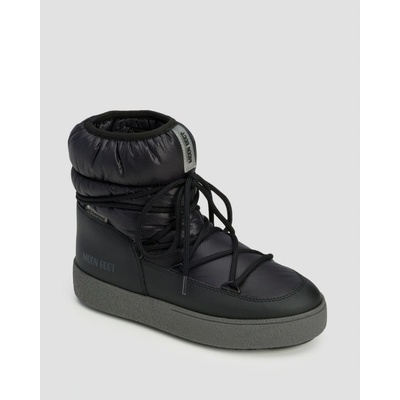 Moon Boot LTRACK LOW NYLON WP čierna
