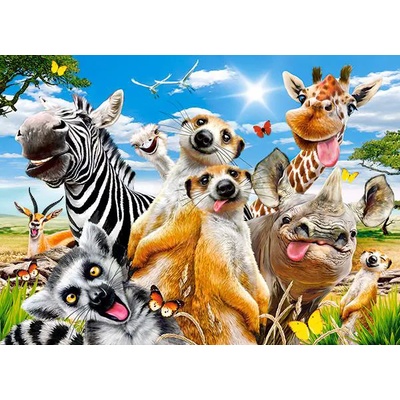 Castorland - Puzzle African Selfie 200 pieces - 200 piese