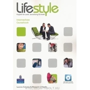 Lifestyle Intermediate Coursebook and CD-Rom Pack | Iwona Dubicka, Margaret O'Keeffe (ISBN: 9781408237144)