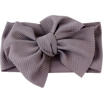 HARAHU Детска Лента за глава Панделка - Сива kp38364 (38364)