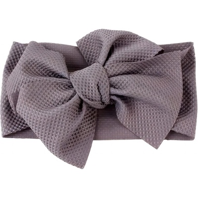 HARAHU Детска Лента за глава Панделка - Сива kp38364 (38364)