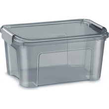 Shadow - recyklovaný materiál, šedá, 13 l