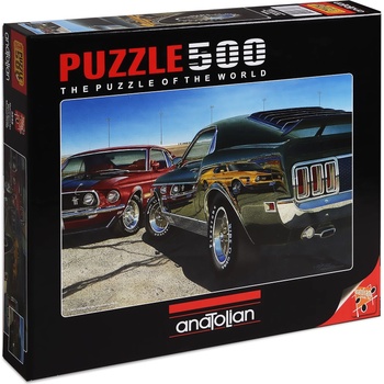 Anatolian Пъзел Anatolian - Бързи коли, 500 части (P3548)