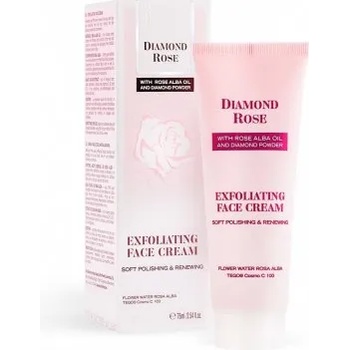 Image 1 of Diamond Rose Exfoliating Face Cream - Ексфолиращ дневен крем за лице 75мл