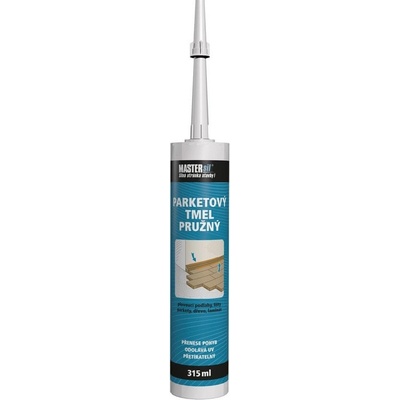 Mastersil Parketový tmel pružný 315 ml bříza