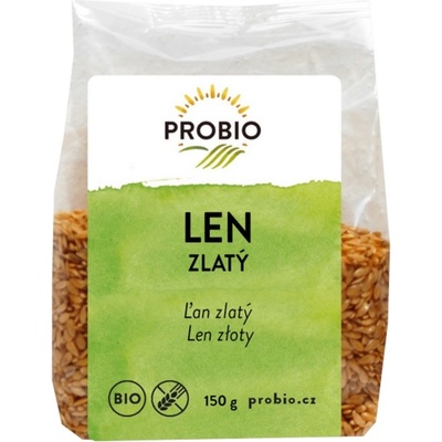 PROBIO Bioharmonie Ľan zlatý BIO 150 g