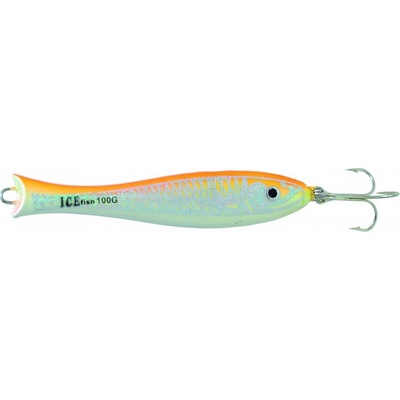 Ice Fish Pilker 3D Oražovozelená 300 g