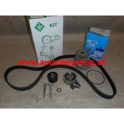Opel ASTRA H 03/04-Rozvodová sada pre 1,9CDTI /74-88KW/