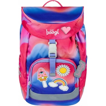 BAAGL školská batoh Airy Hippie