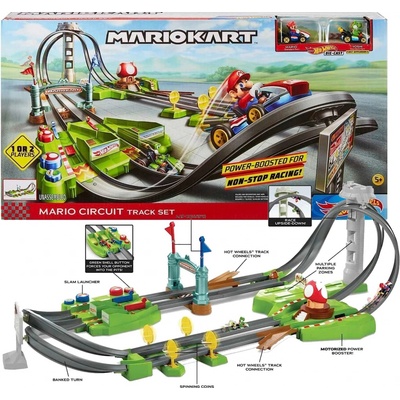 Hot Wheels MARIO KART DRÁHA ZÁVODNÍ OKRUH