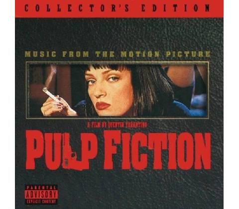 Ost - Pulp Fiction - Ltd CD