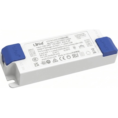 LiFud LED driver 52 W, 1300 mA