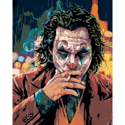 ZUTY Malování podle čísel JOKER 40 x 50 cm – Zboží Dáma